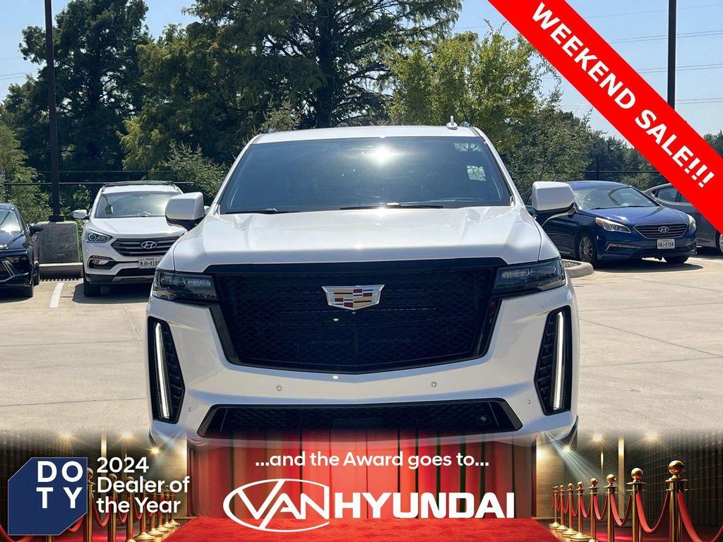 used 2023 Cadillac Escalade car, priced at $99,999
