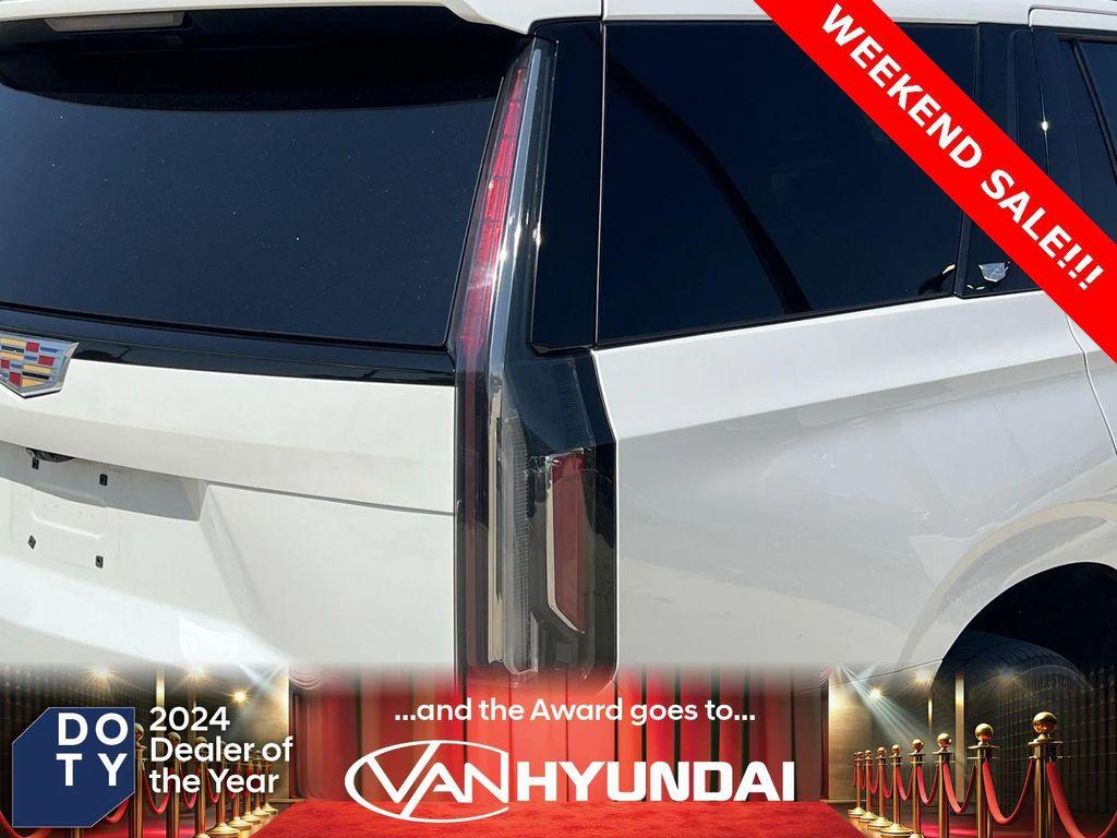 used 2023 Cadillac Escalade car, priced at $99,999