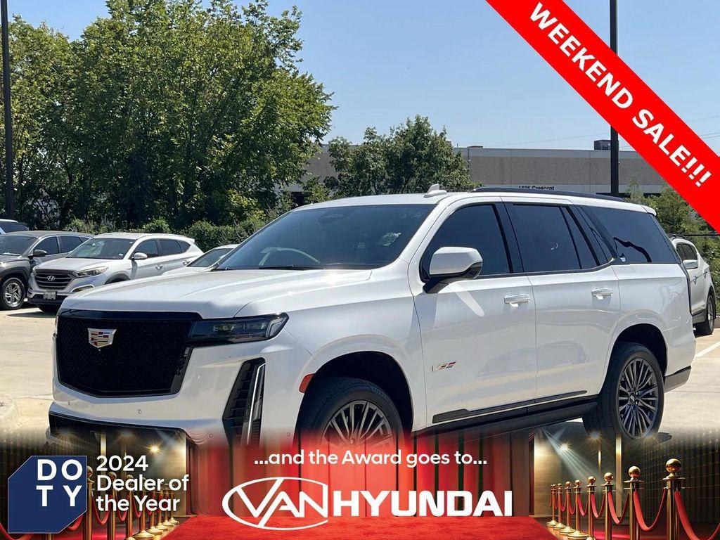 used 2023 Cadillac Escalade car, priced at $99,999