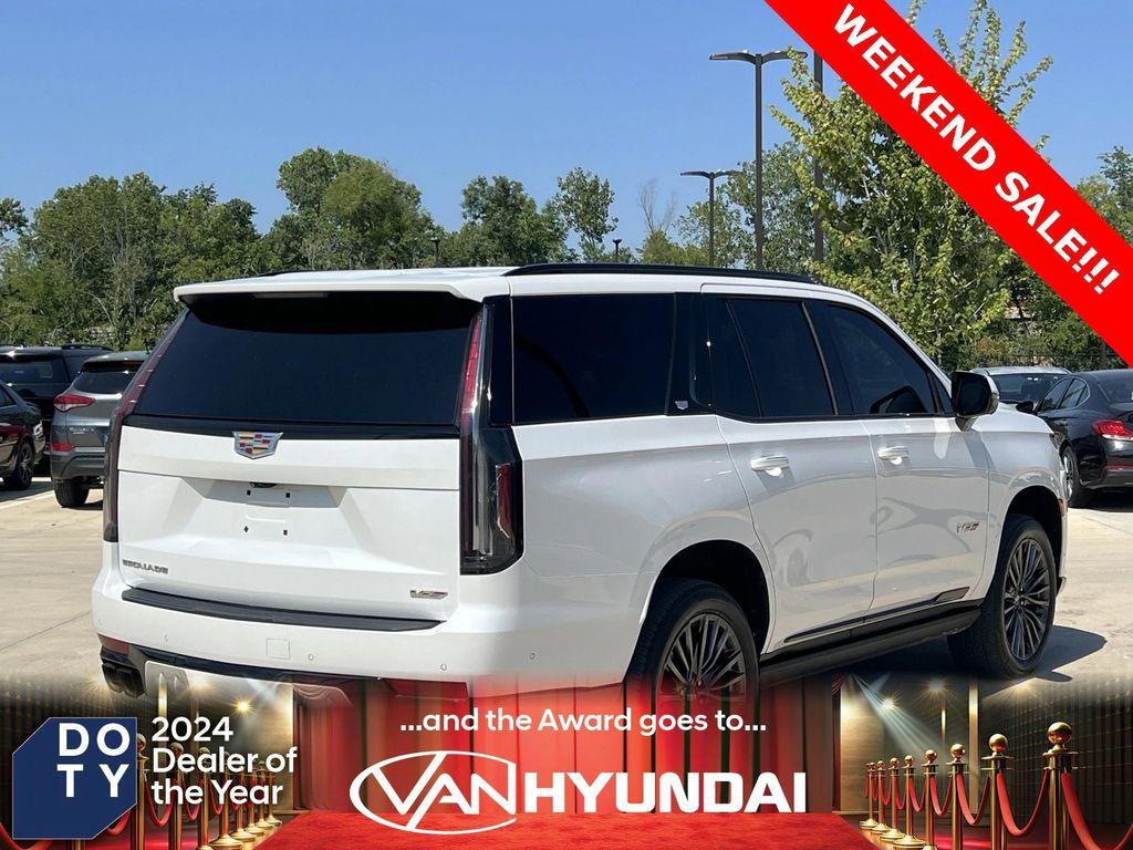 used 2023 Cadillac Escalade car, priced at $99,999