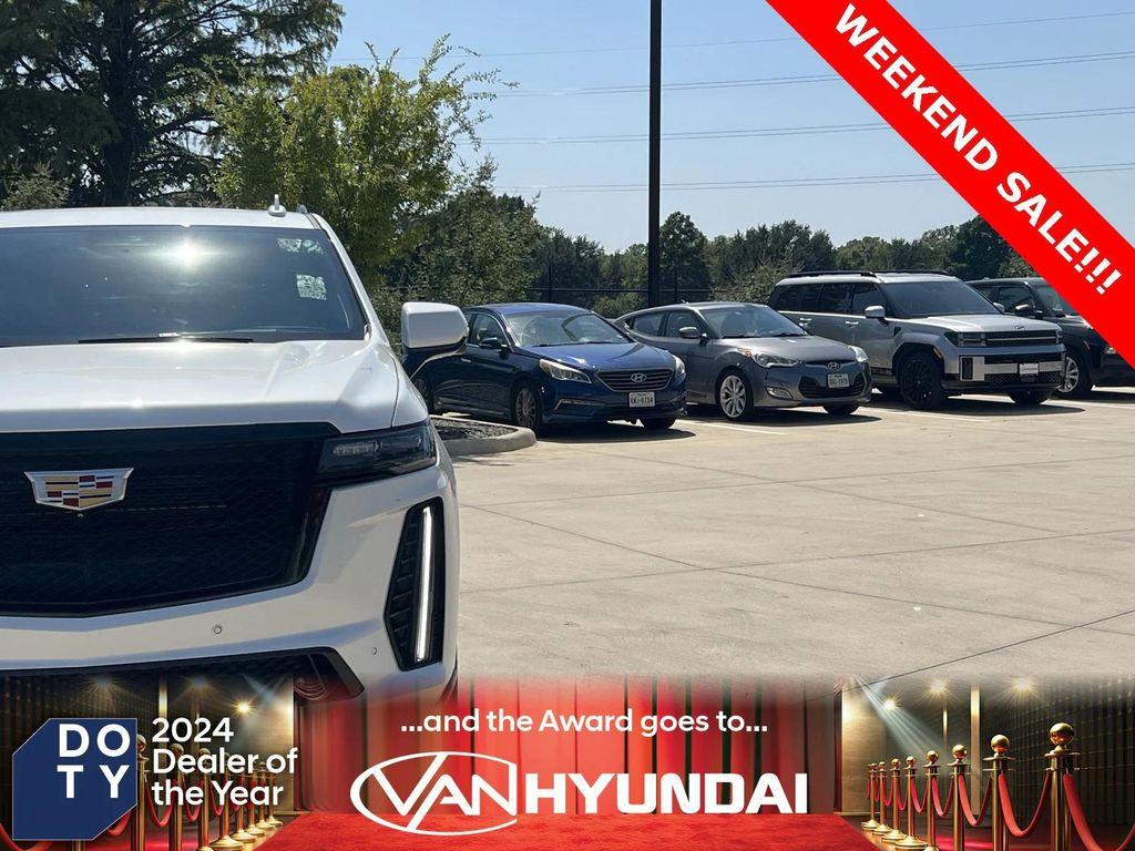 used 2023 Cadillac Escalade car, priced at $99,999