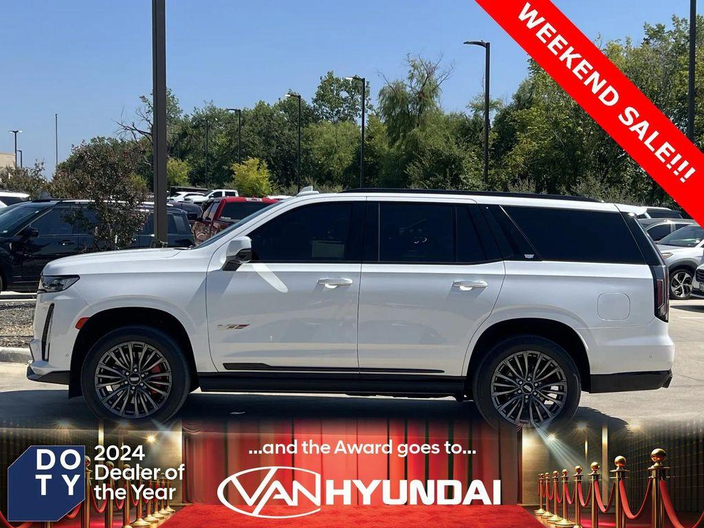 used 2023 Cadillac Escalade car, priced at $99,999