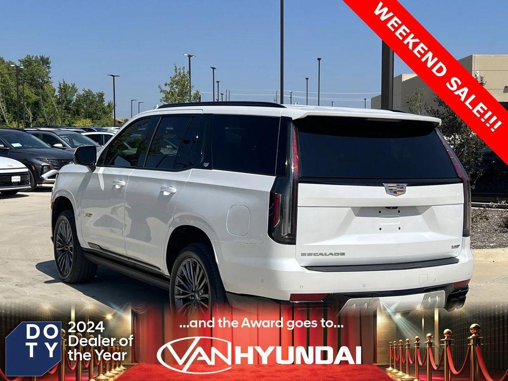 used 2023 Cadillac Escalade car, priced at $99,999