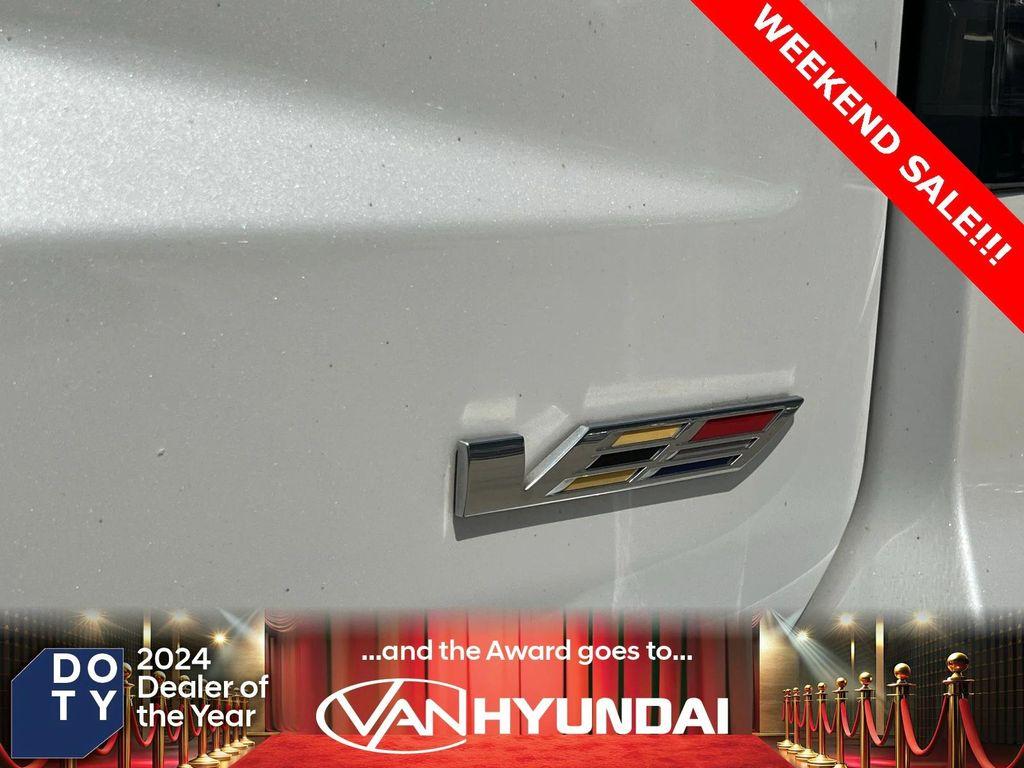 used 2023 Cadillac Escalade car, priced at $99,999