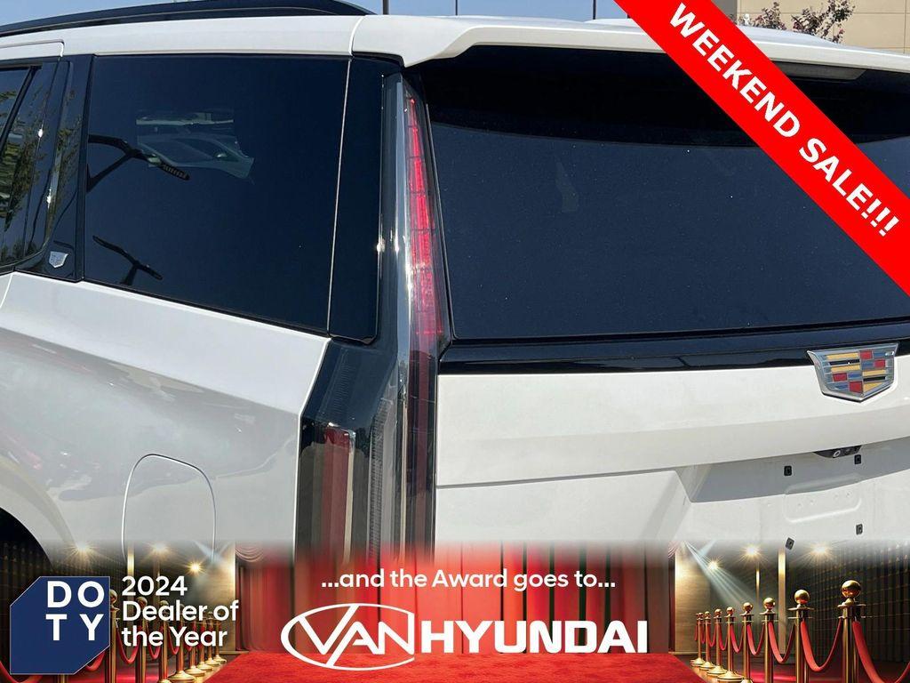 used 2023 Cadillac Escalade car, priced at $99,999