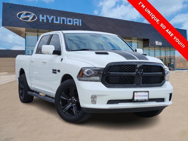 used 2017 Ram 1500 car, priced at $27,998