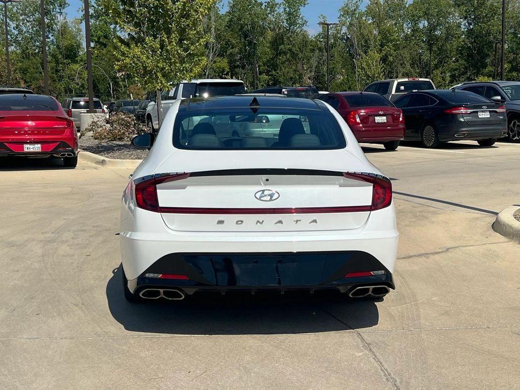 used 2022 Hyundai Sonata car, priced at $22,244