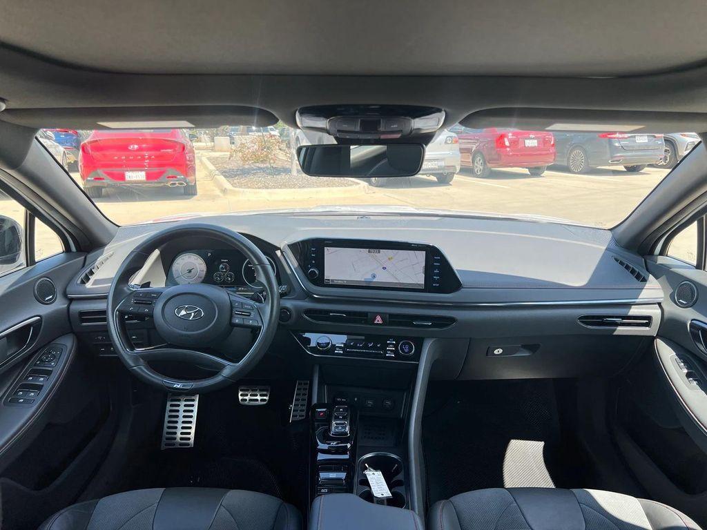 used 2022 Hyundai Sonata car, priced at $22,244