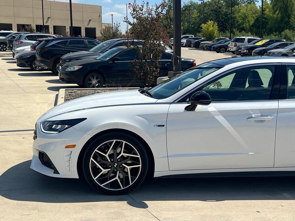 used 2022 Hyundai Sonata car, priced at $22,244