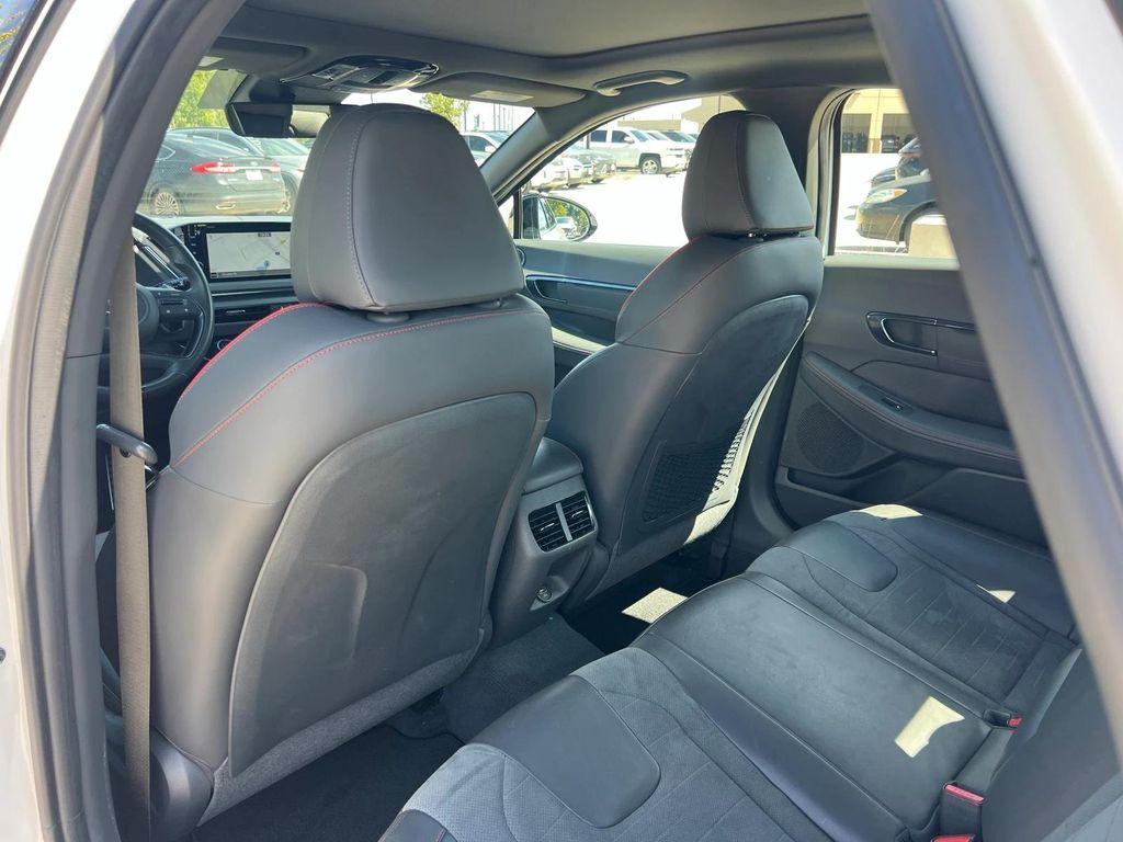 used 2022 Hyundai Sonata car, priced at $22,244