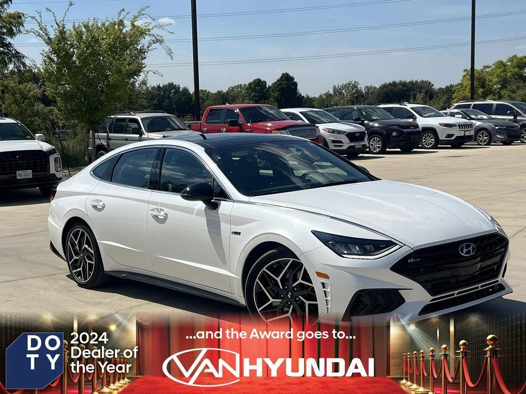 used 2022 Hyundai Sonata car, priced at $22,244