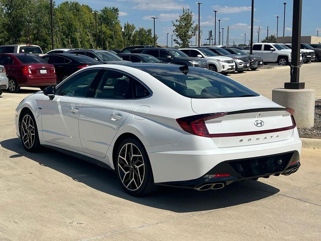 used 2022 Hyundai Sonata car, priced at $22,244