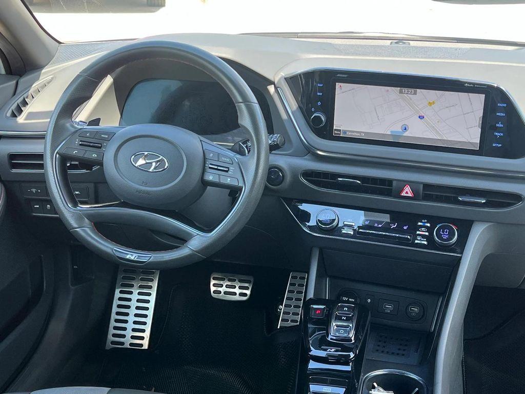 used 2022 Hyundai Sonata car, priced at $22,244