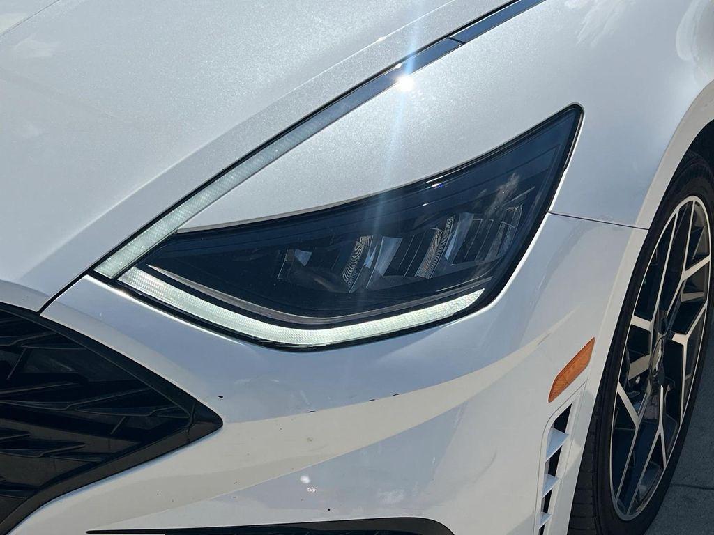 used 2022 Hyundai Sonata car, priced at $22,244
