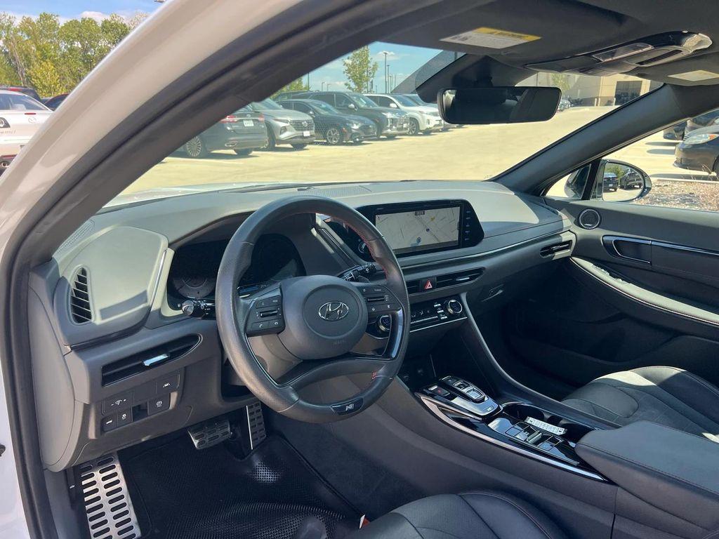 used 2022 Hyundai Sonata car, priced at $22,244