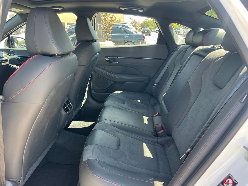 used 2022 Hyundai Sonata car, priced at $22,244