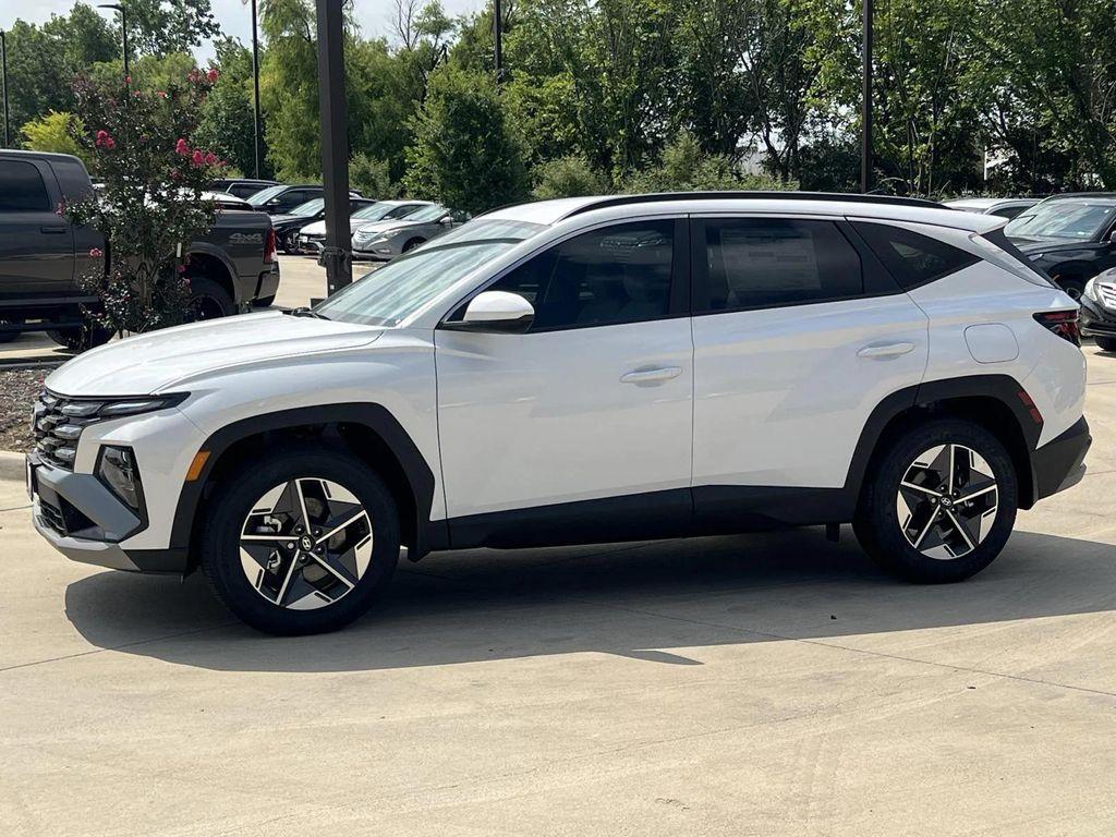 new 2025 Hyundai Tucson car, priced at $29,017
