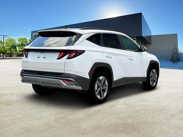 new 2025 Hyundai Tucson car, priced at $30,667