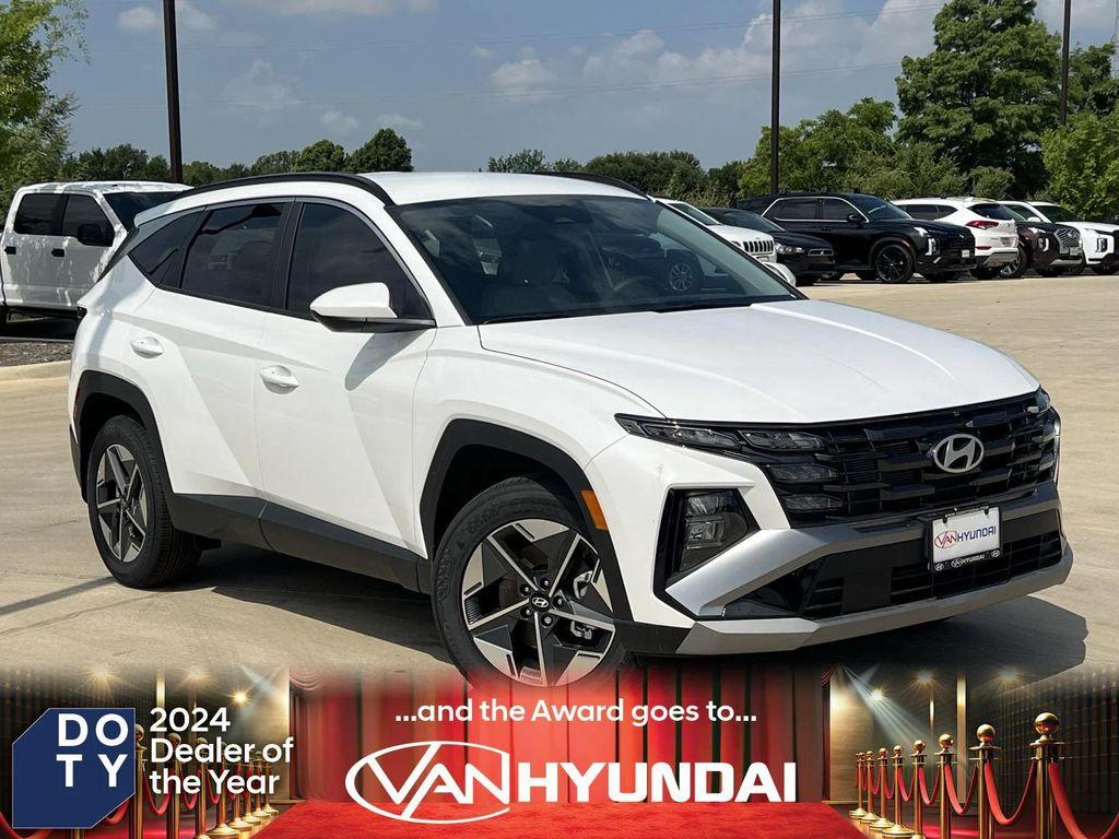new 2025 Hyundai Tucson car, priced at $29,017