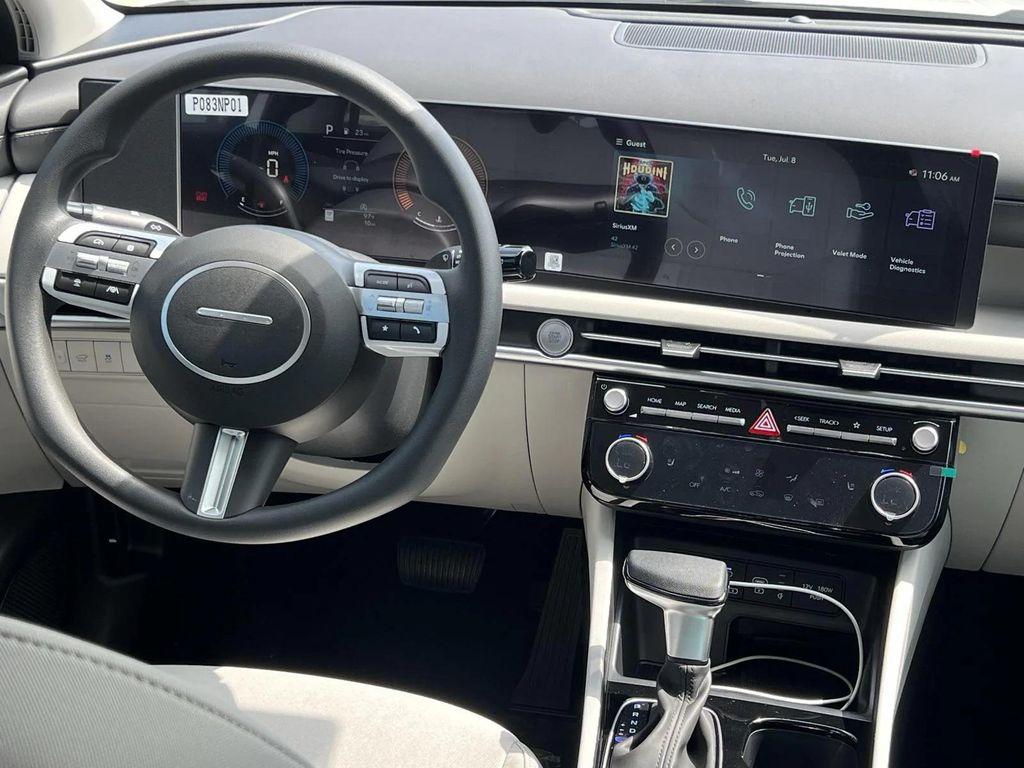 new 2025 Hyundai Tucson car, priced at $29,017