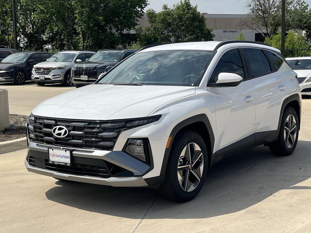 new 2025 Hyundai Tucson car, priced at $29,017