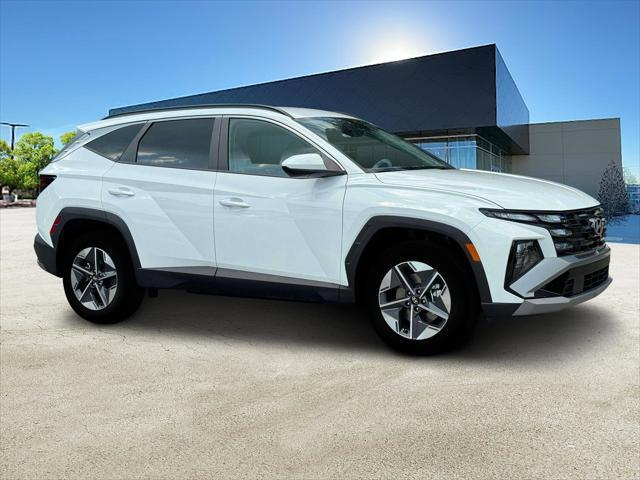 new 2025 Hyundai Tucson car, priced at $30,667