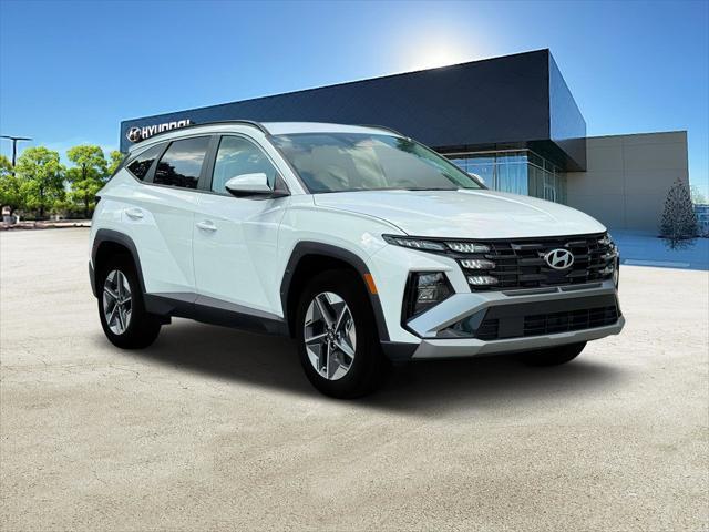 new 2025 Hyundai Tucson car, priced at $30,667