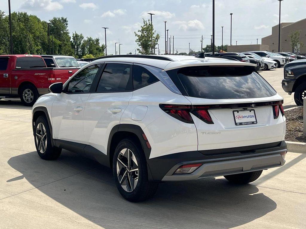new 2025 Hyundai Tucson car, priced at $29,017