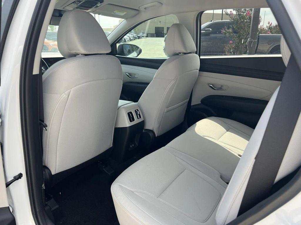 new 2025 Hyundai Tucson car, priced at $29,017
