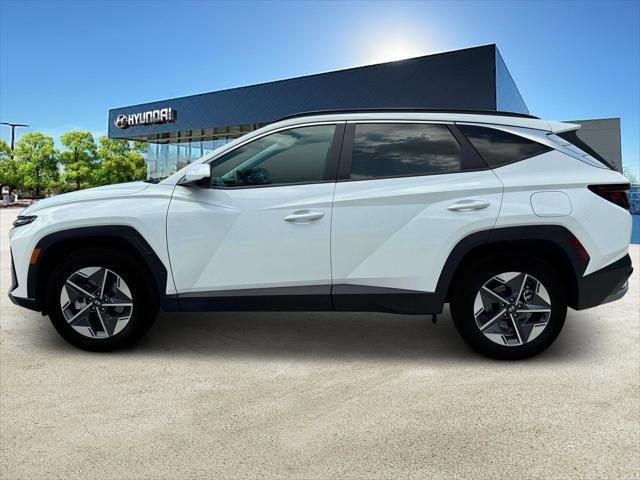 new 2025 Hyundai Tucson car, priced at $30,667
