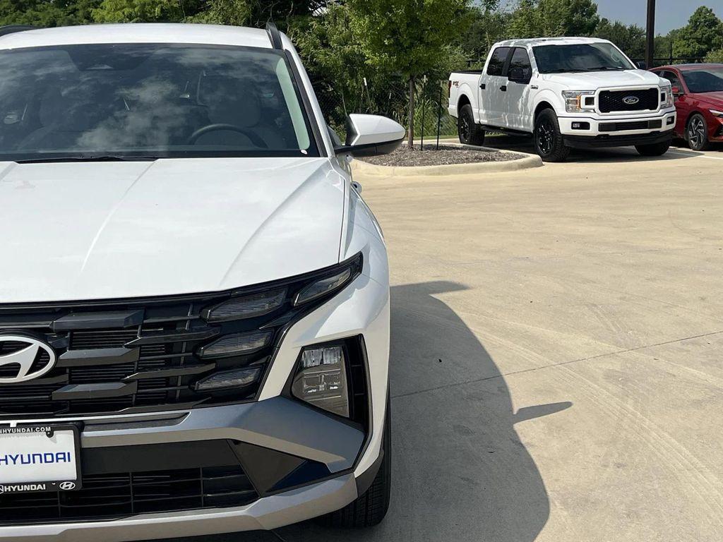 new 2025 Hyundai Tucson car, priced at $29,017