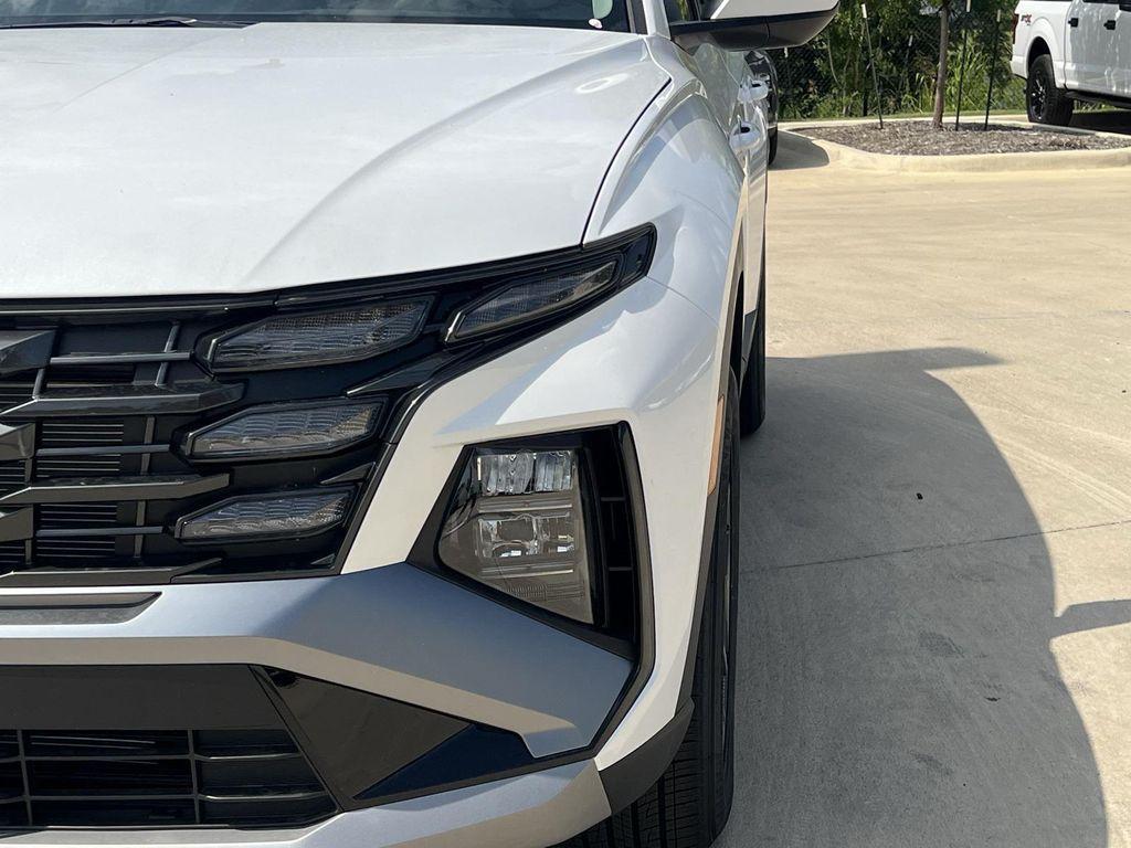 new 2025 Hyundai Tucson car, priced at $29,017