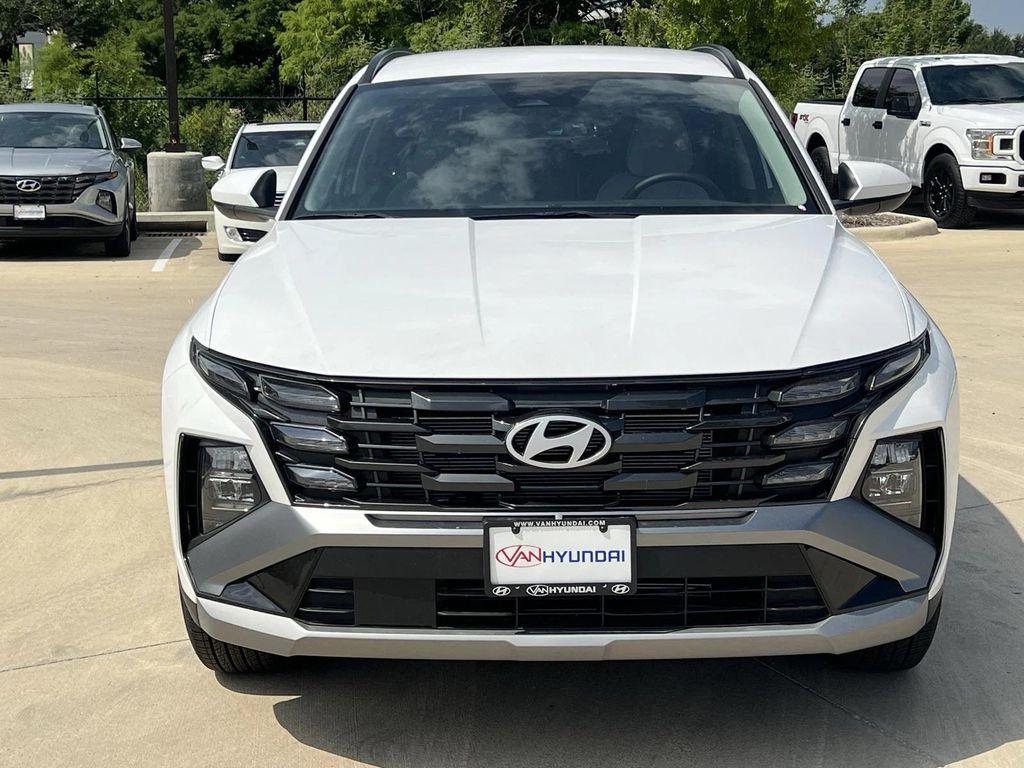 new 2025 Hyundai Tucson car, priced at $29,017