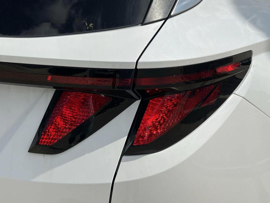 new 2025 Hyundai Tucson car, priced at $29,017