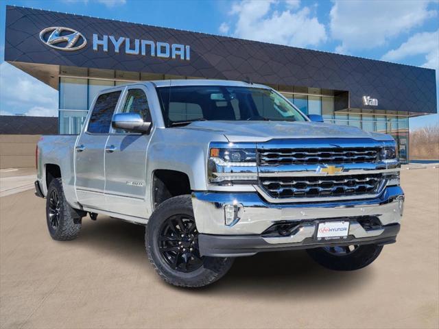 used 2018 Chevrolet Silverado 1500 car, priced at $30,998