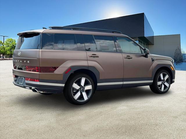 new 2025 Hyundai Santa Fe car, priced at $43,527