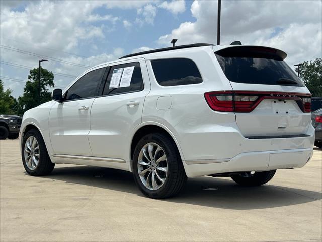 used 2022 Dodge Durango car, priced at $25,521
