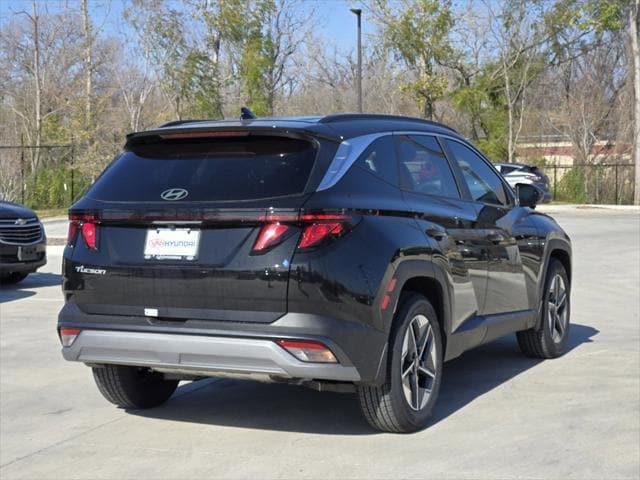 new 2025 Hyundai Tucson car, priced at $31,755