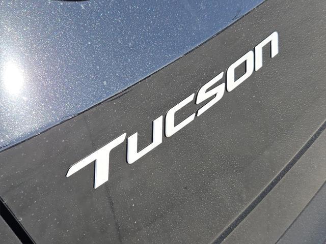 new 2025 Hyundai Tucson car, priced at $31,755