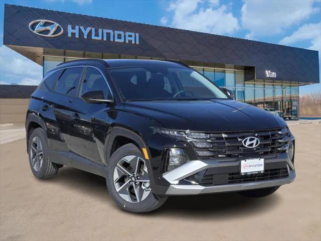 new 2025 Hyundai Tucson car, priced at $31,755