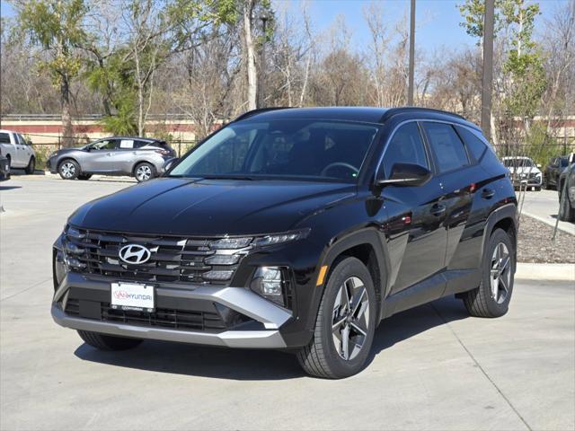 new 2025 Hyundai Tucson car, priced at $31,755