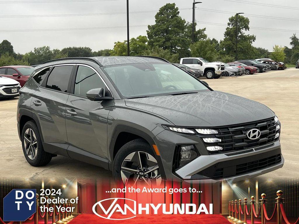new 2026 Hyundai Tucson car, priced at $31,505