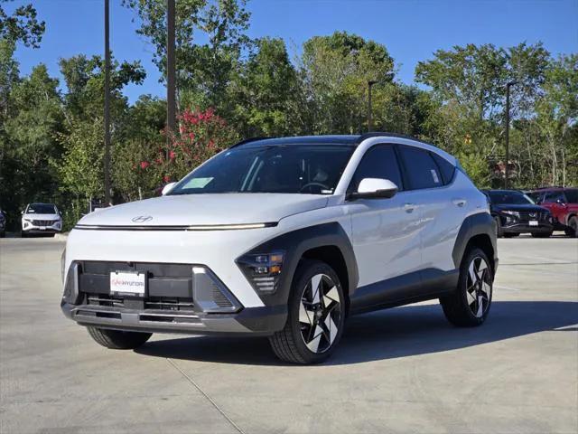 new 2025 Hyundai Kona car, priced at $33,967