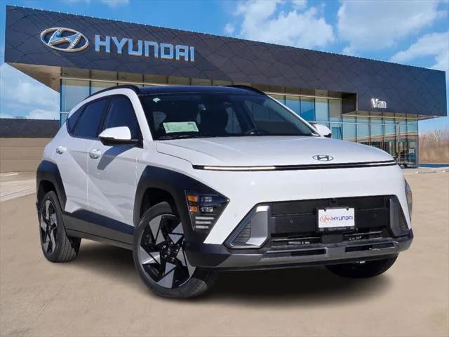 new 2025 Hyundai Kona car, priced at $33,967