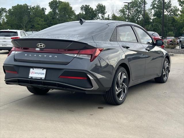 new 2025 Hyundai Elantra car, priced at $22,989