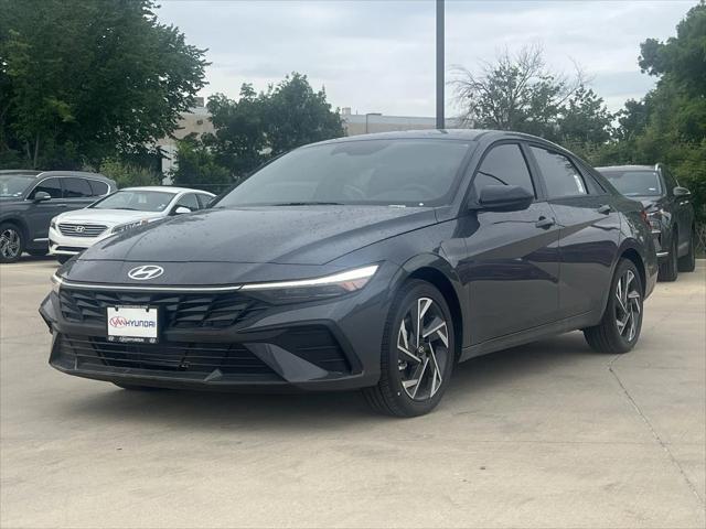 new 2025 Hyundai Elantra car, priced at $22,989