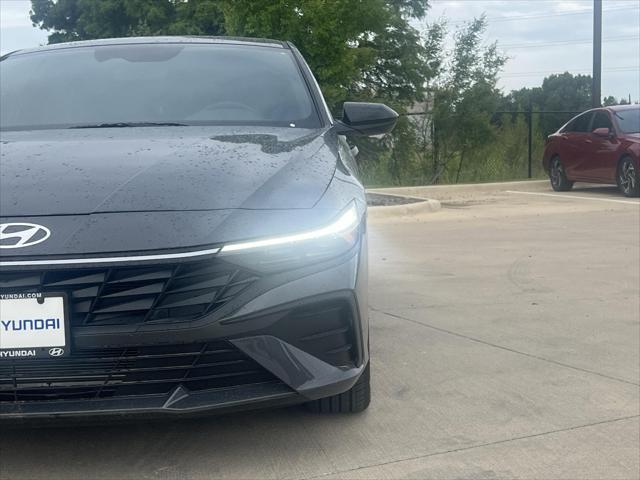 new 2025 Hyundai Elantra car, priced at $22,989