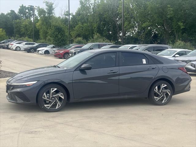 new 2025 Hyundai Elantra car, priced at $22,989