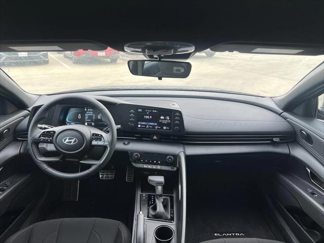new 2025 Hyundai Elantra car, priced at $22,989