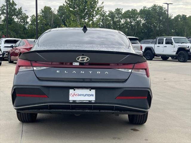 new 2025 Hyundai Elantra car, priced at $22,989